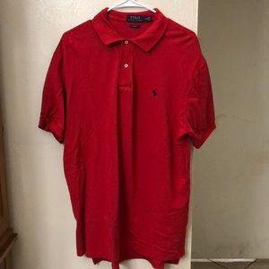 Men’s Ralph Lauren Polo.
